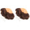 2Ensembles Perruques Chauve Colorées Party Cosplay 4
