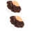 2Ensembles Perruques Chauve Colorées Party Cosplay 8