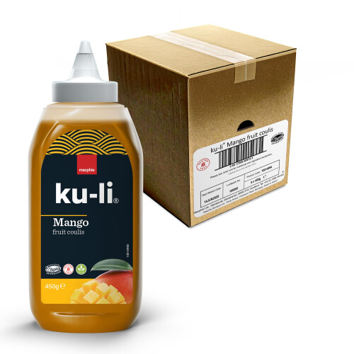 Macphie Ku-Li? Mango Fruit Coulis 6 x 450g