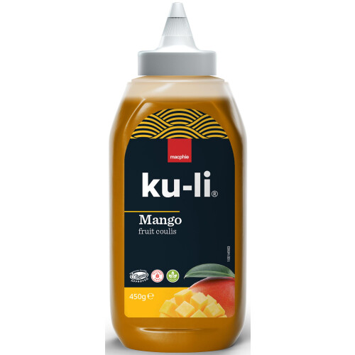 Macphie Ku-Li? Mango Fruit Coulis 6 x 450g 1
