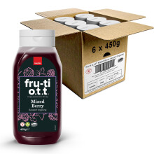 Macphie FRU-TI O.T.T? Mixed Berry Dessert Topping 6 x 475g