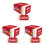 Biscoff Original Caramelised Single Biscuits (Pack of 900 - catering size) 1