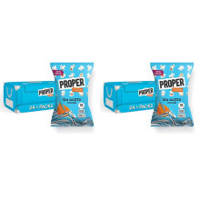 PROPER Lightly Sea Salted Popcorn, 24 x 20g (Pack of 2)
