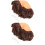 2Ensembles Perruques Chauve Colorées Party Cosplay 6