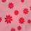 Bonnet De Douche Imprimé Rosé Doux Eva Protecteur 5