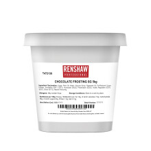 Renshaw Professional Cake Frosting - Chocolate, 5 kg Tub (Pack of 1)