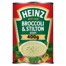 Heinz Broccoli & Stilton Soup 24x400g