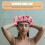 Bonnet De Douche Imprimé Rosé Doux Eva Protecteur 4