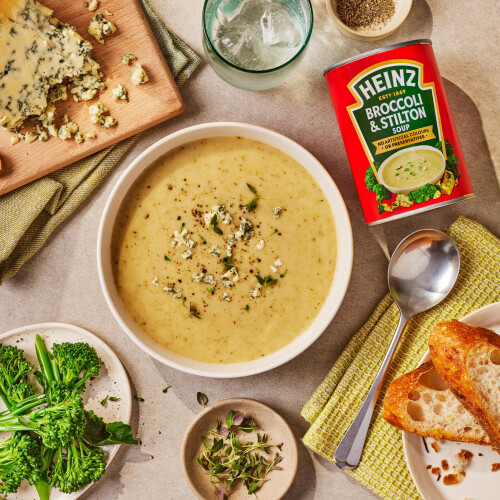Heinz Heinz Broccoli & Stilton Soup 24x400g 1
