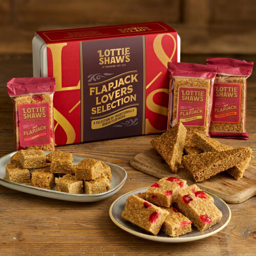 Lottie Shaw's Flapjack Lovers Tin 2