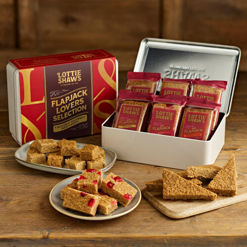 Lottie Shaw's Flapjack Lovers Tin 1
