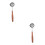 2Pièces Outils Cire À Cacheter, Cuillères Multi Couleurs Avec Bois 11
