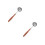 2Pièces Outils Cire À Cacheter, Cuillères Multi Couleurs Avec Bois 10