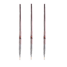 15Pièces Nail Art Rose Gold Accessoire DIY Fine