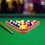 2Pièces Râtelier Billard En Pin Orange Pour Table À Maison 10