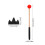 4Ensembles Maillets Percussion Rouge Manche Antidérapant Bois Naturel 11