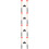 4Ensembles Maillets Percussion Rouge Manche Antidérapant Bois Naturel 10