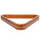 2Pièces Râtelier Billard En Pin Orange Pour Table À Maison 3