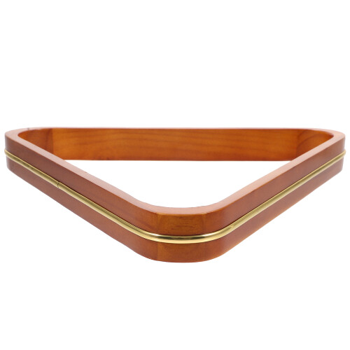 2Pièces Râtelier Billard En Pin Orange Pour Table À Maison 2