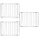 3Pièces Filet Four Électrique Grill Barbecue Acier Argent Durable 8