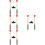 4Ensembles Maillets Percussion Rouge Manche Antidérapant Bois Naturel 9