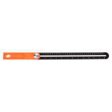 3Pièces Règle D'atelier Double Échelle Orange Noire