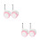 4Pièces Roulettes De Remplacement Rose Pour Trotteur Bébé Antibruit 9