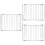 3Pièces Filet Four Électrique Grill Barbecue Acier Argent Durable 7