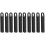 20Ensembles Supports Suspendus Queue Billard Accessoires Noir 7