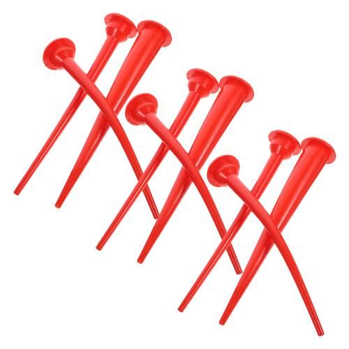 18Pièces Embouts Calfeutrage Pointe Fine Rouge Résistants 1