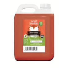 Sweet Freedom Fruit Syrup - 7 KG | Natural Great Taste With Sweetness Derived from Fruit | Ideal for Coffee, Baking & Dessert | No Preservatives or