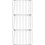 3Pièces Filet Four Électrique Grill Barbecue Acier Argent Durable 9