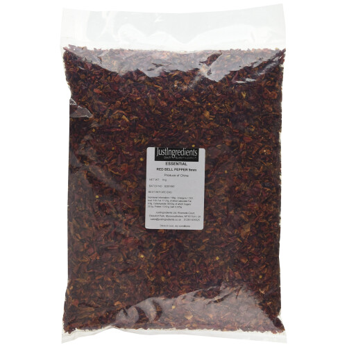 JustIngredients Essentials Red Bell Peppers, 1 kg