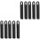 20Ensembles Supports Suspendus Queue Billard Accessoires Noir 8