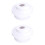 2Pièces Sortie D'eau Piscine Massage Rotative Gris Clair Spa 5