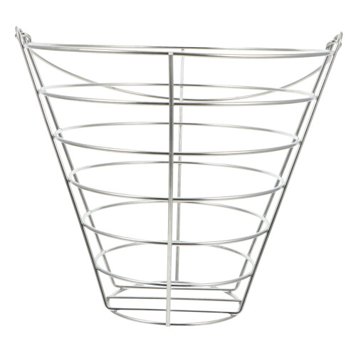 2Pièces Panier De Stockage Golf En Métal Argent