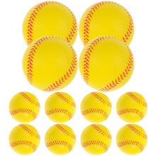 12Pièces Balles Sport Enfants Souples En PU Pour Baseball Sûr