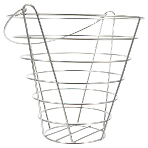 2Pièces Panier De Stockage Golf En Métal Argent 1
