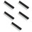 5Pièces Raclette Silicone Noire, , Et 7