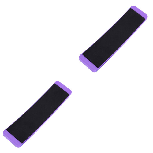 2Pièces Accessoire Ballet Nylon Violet Pour Circulation 1