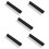 5Pièces Raclette Silicone Noire, , Et 8