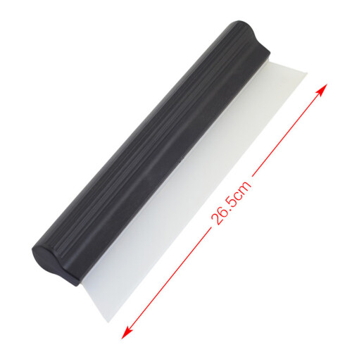 5Pièces Raclette Silicone Noire, , Et