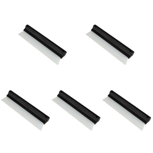 5Pièces Raclette Silicone Noire, , Et 1