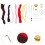 2Ensembles Ensemble Feutrage Laine Colorée Outil Complet DIY 9