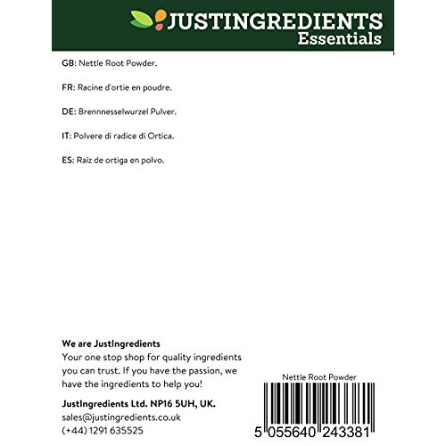 JustIngredients Essentials Nettle Root Powder 500 g 1