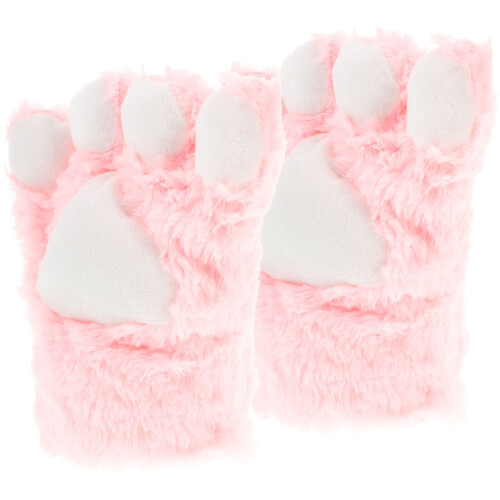 4Paires Chat Rose Cosplay Enfants 1