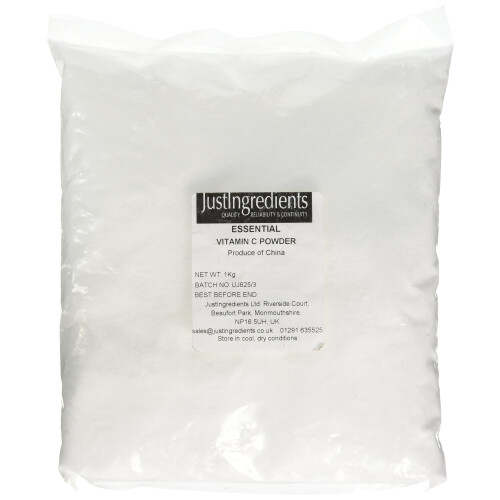 JustIngredients Essentials Vitamin C Powder 1 Kg