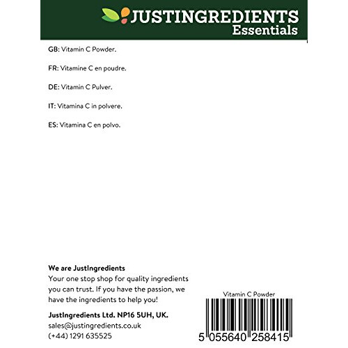 JustIngredients Essentials Vitamin C Powder 1 Kg 1