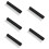 5Pièces Raclette Silicone Noire, , Et 11