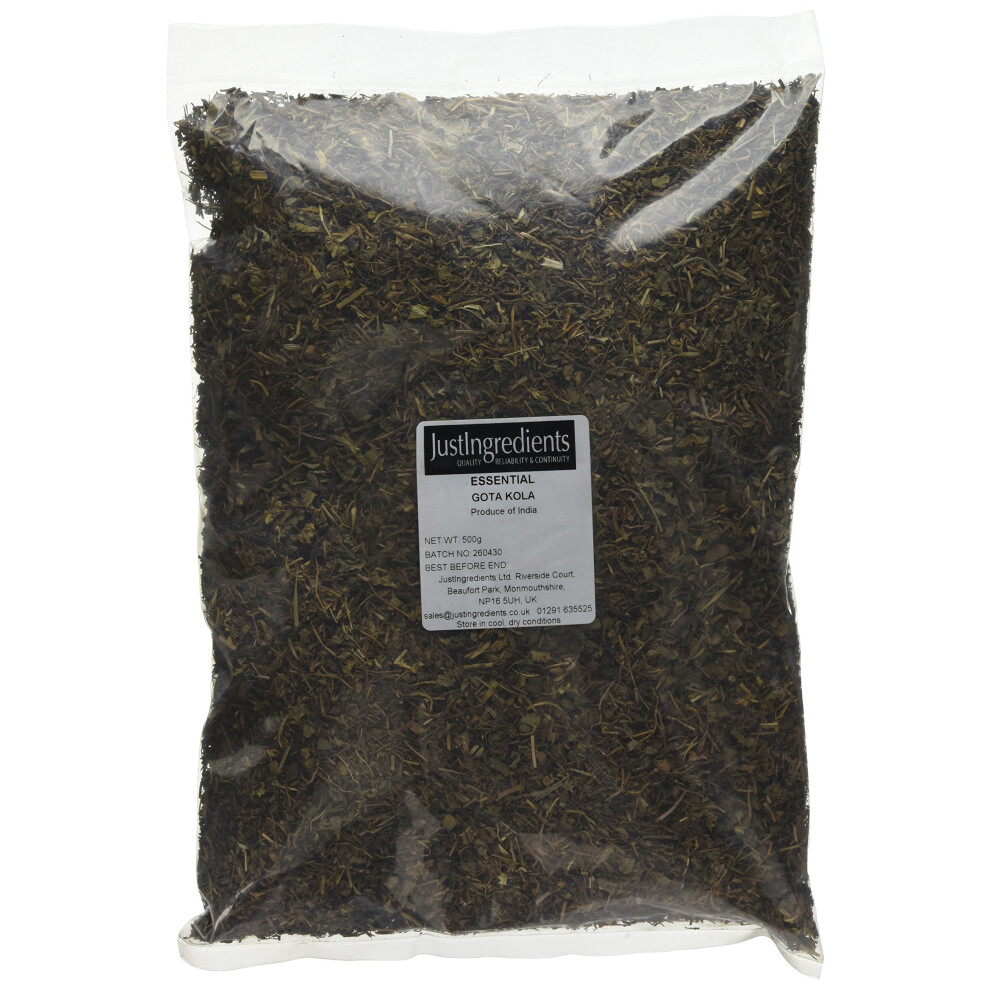 Justingredients Essentials Gotu Kola 500 G